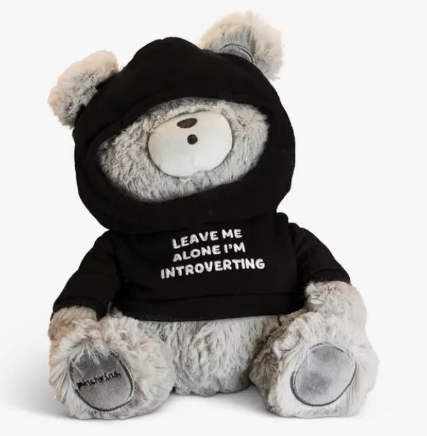 Plush - Bear Leave Me Alone-hotRAGS.com