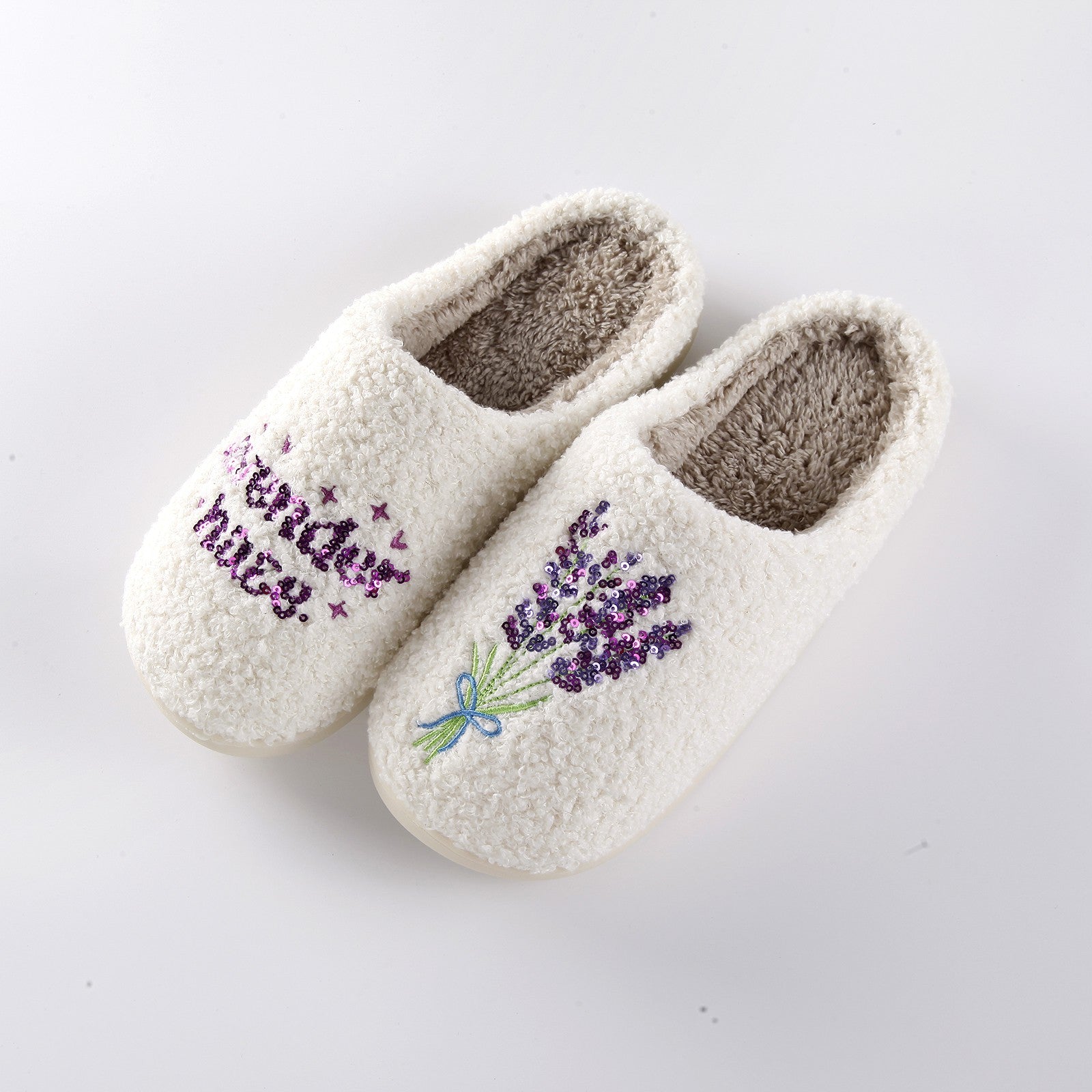 Slippers - Lavender Haze-hotRAGS.com