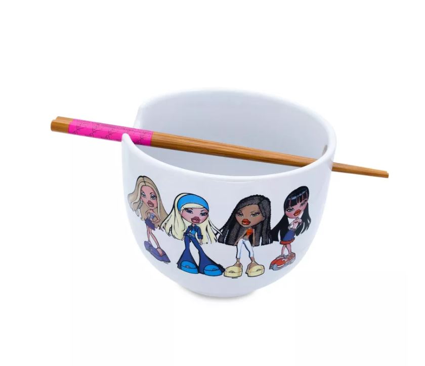 Ramen Bowl - Bratz With Chopsticks-hotRAGS.com