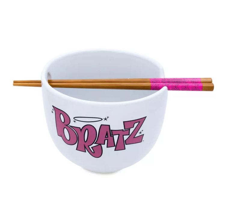 Ramen Bowl - Bratz With Chopsticks-hotRAGS.com