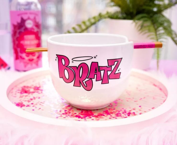 Ramen Bowl - Bratz With Chopsticks-hotRAGS.com
