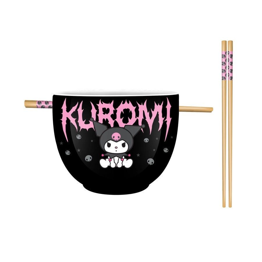 Ramen Bowl - Kuromi - 20oz-hotRAGS.com