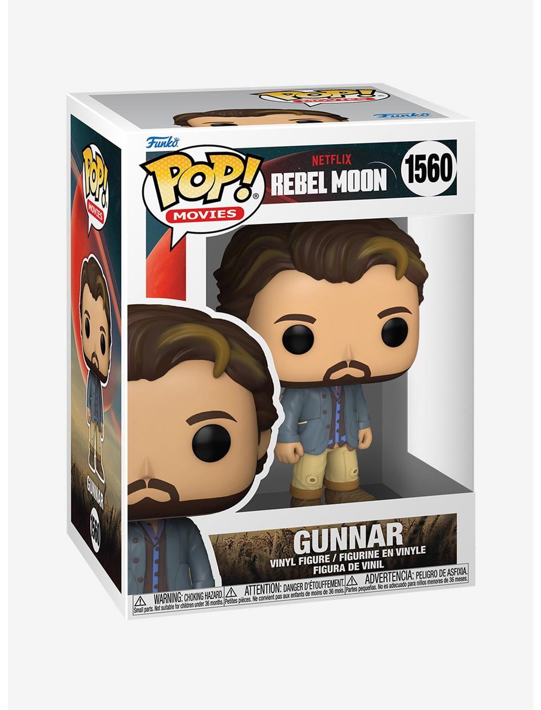 Funko Pop! - Neflix Rebel Moon Gunnar - S2