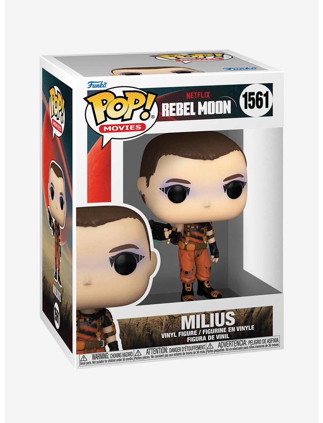 Funko Pop! - Netflix Rebel Moon - Milius S2