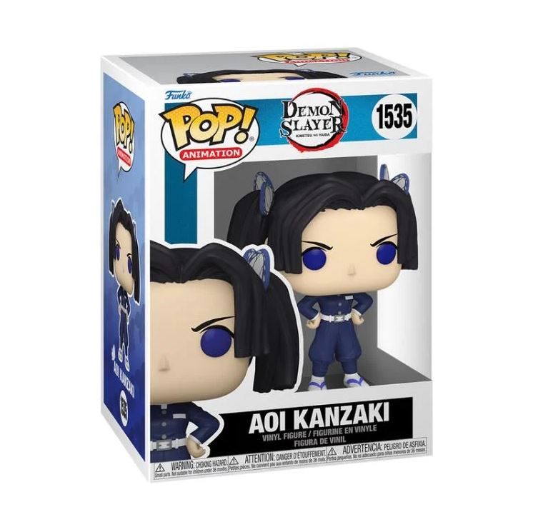 Funko Pop! Animation: Demon Slayer: Kimetsu no Yaiba - Aoi Kanzaki-hotRAGS.com