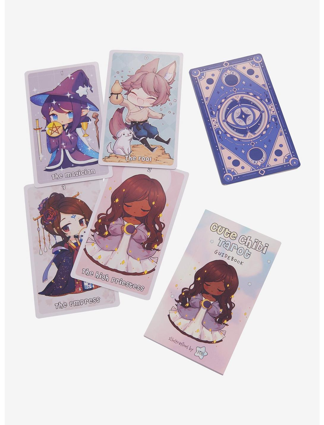 Tarot Cards - Cute Chibi Tarot-hotRAGS.com