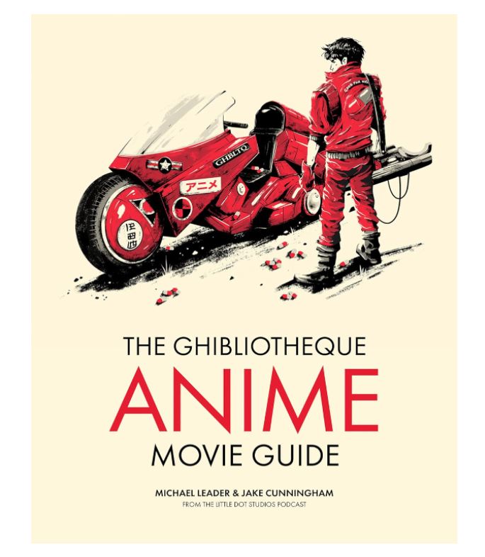Book - The Ghibliotheque Anime Movie Guide-hotRAGS.com