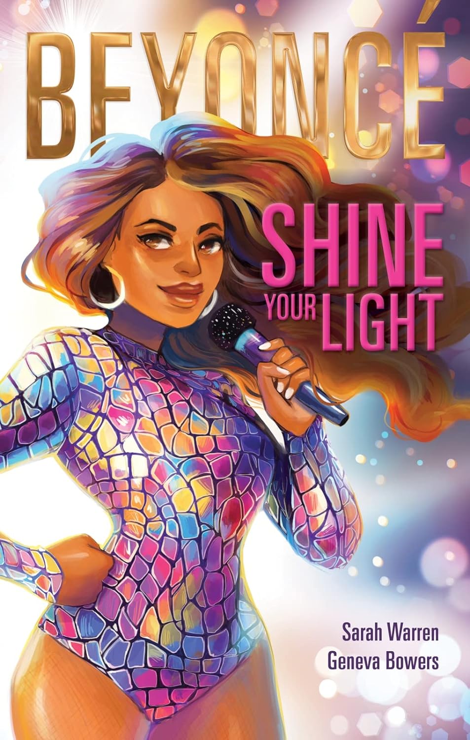 Book - Beyoncé: Shine Your Light