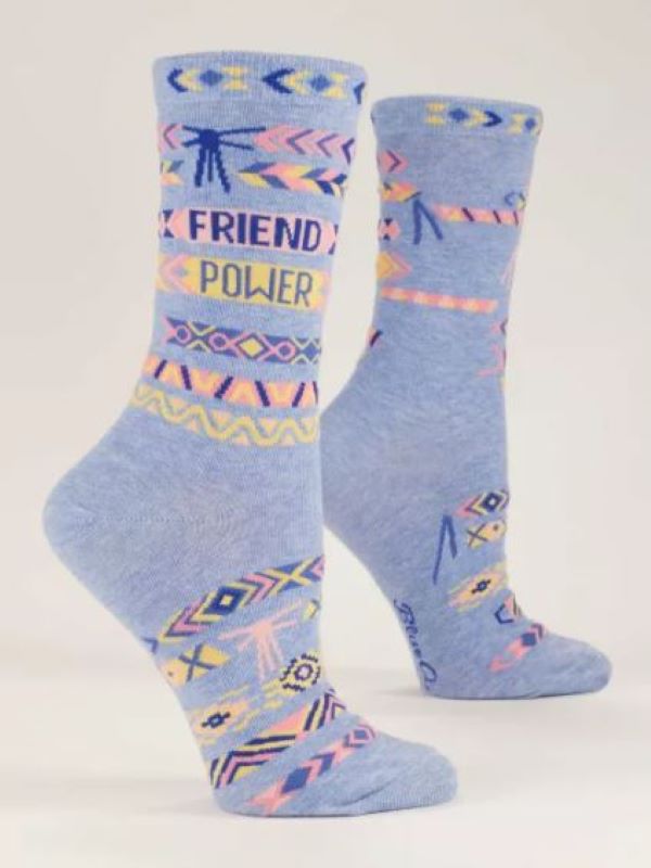 Socks - Friend Power-hotRAGS.com