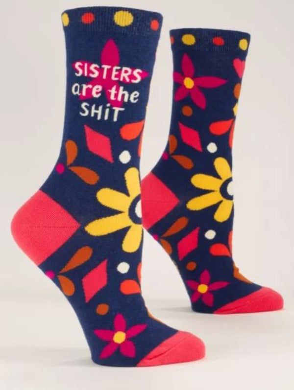 Socks - Sisters Are The Shit-hotRAGS.com