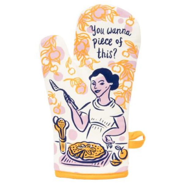 Kitchen Oven Mitt - You Wanna Piece Of This?-hotRAGS.com