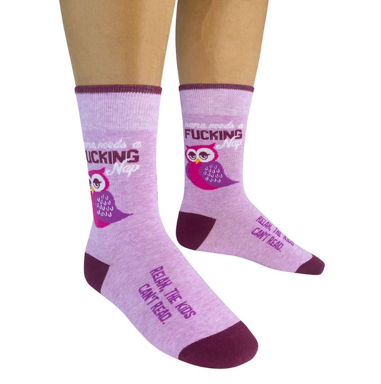 Socks - Mama Needs A Fucking Nap-hotRAGS.com