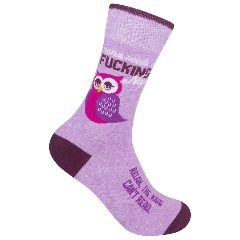 Socks - Mama Needs A Fucking Nap-hotRAGS.com