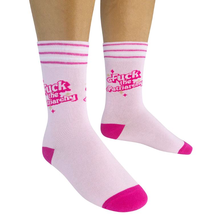 Socks - Fuck The Patriarchy-hotRAGS.com