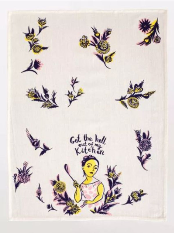 Kitchen Towel - Get The Hell Out-hotRAGS.com