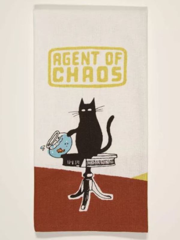 Kitchen Towel - Agent Of Chaos-hotRAGS.com