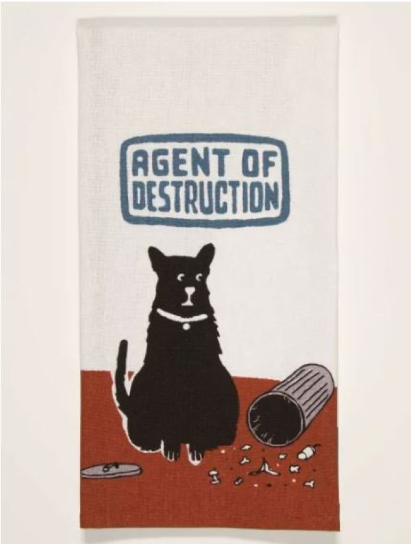 Kitchen Towel - Agent Of Destruction-hotRAGS.com