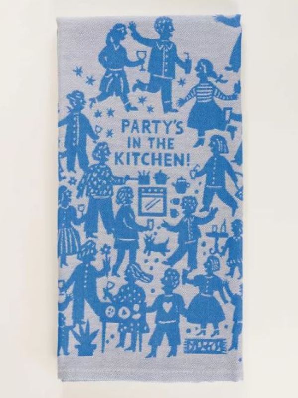 Kitchen Towel - Party's In The Kitchen-hotRAGS.com