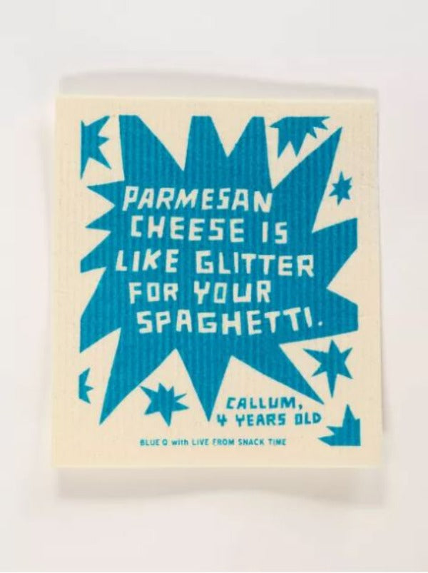 Dishcloth - Parmesan Cheese-hotRAGS.com