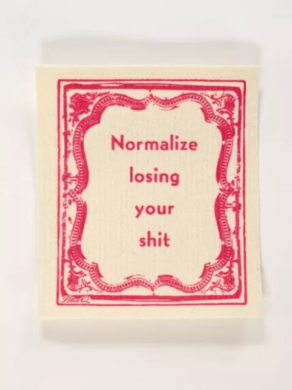 Dishcloth - Losing Your Shit-hotRAGS.com