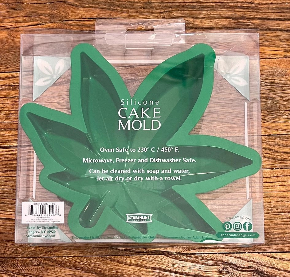 Mold - Silicone Cake Mold - Leaf-hotRAGS.com