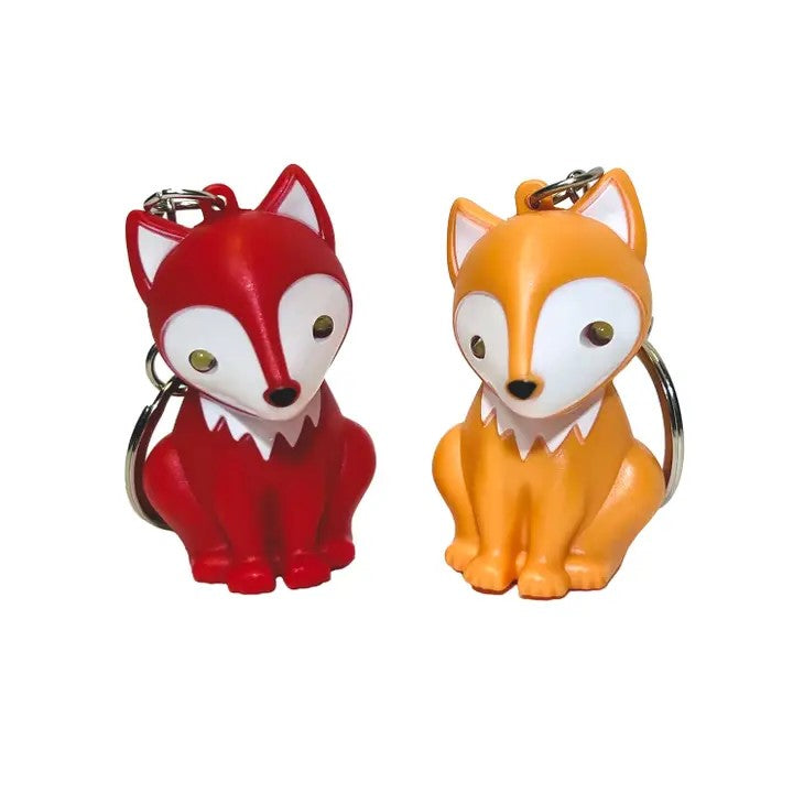 Keychain - Foxy Sound With Led Light-hotRAGS.com