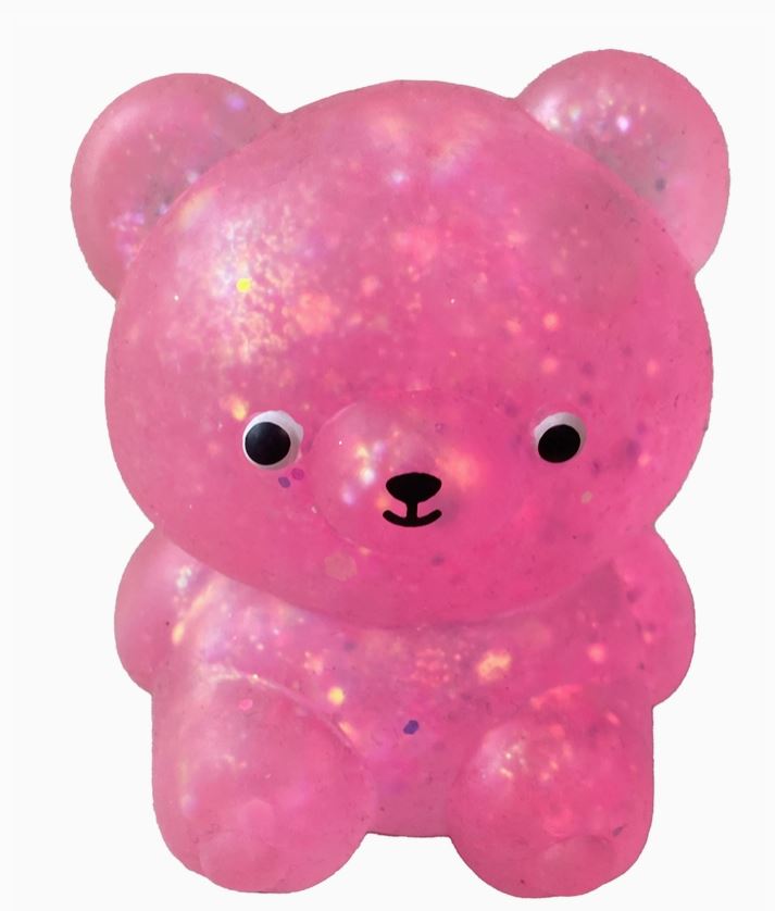 Toy Squishy Bear Each Unique