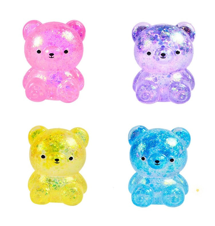 Toy Squishy Bear Each Unique