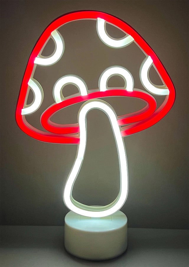 Light - Mushroom Neon-hotRAGS.com