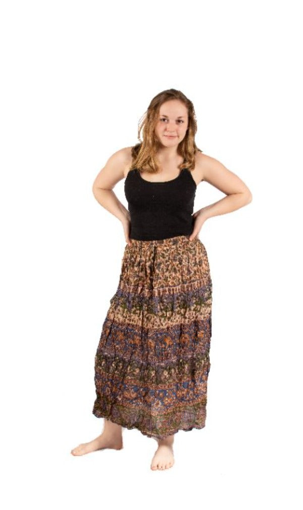 Skirt - Cotton Crinkle-hotRAGS.com