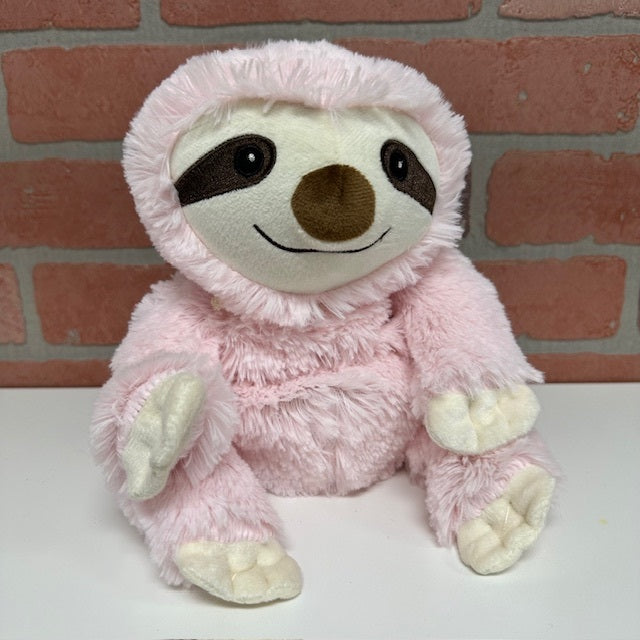 Warmies - Plush Sloth Pink-hotRAGS.com