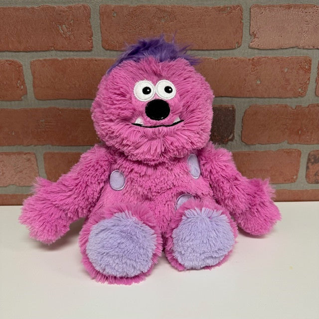 Warmies - Plush Monster Pink-hotRAGS.com