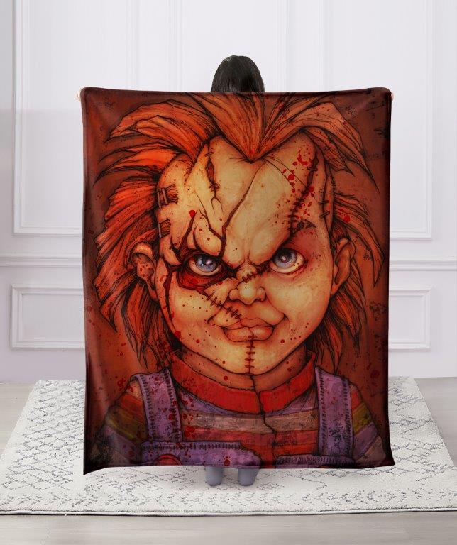 Blanket - Chucky-hotRAGS.com