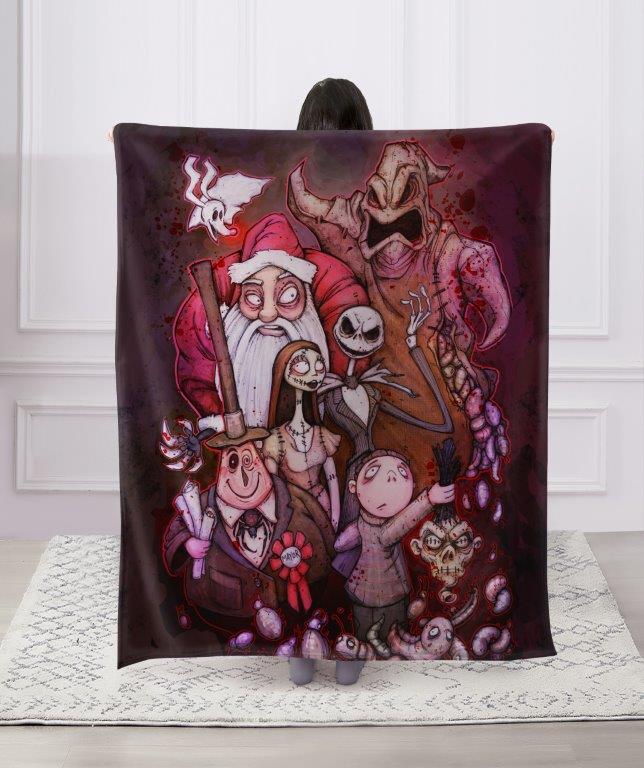 Blanket - Jack Scully Cast-hotRAGS.com