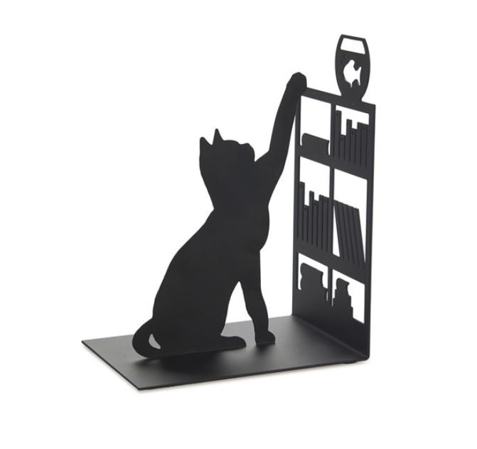 Bookend - Fishing Cat-hotRAGS.com