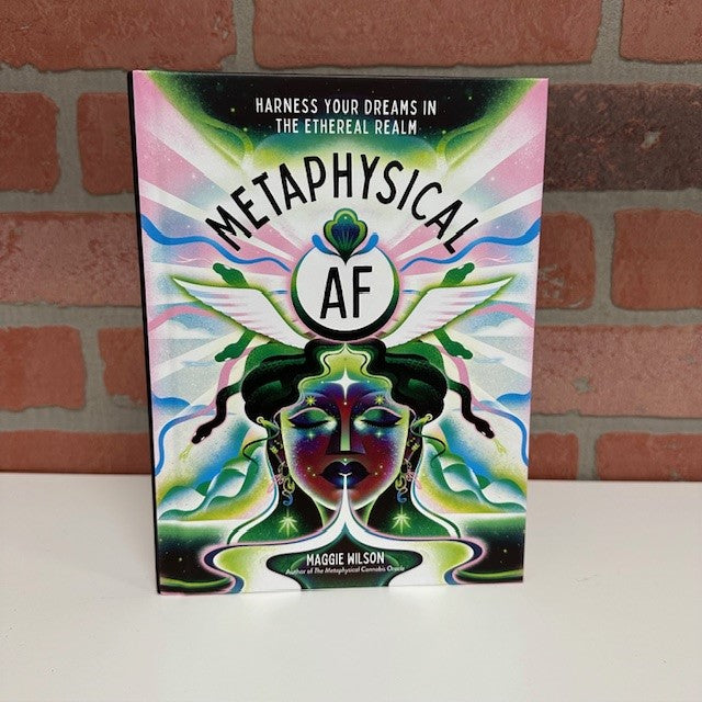 Book - Metaphysical AF-hotRAGS.com