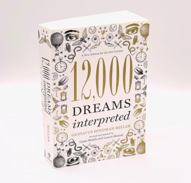 BOOK - 12,000 DREAMS INTERPRETED-hotRAGS.com