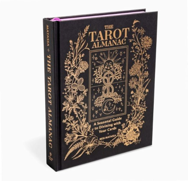 Book - The Tarot Almanac: A Seasonal Guide to Divining with Your Cards Hardcover-hotRAGS.com