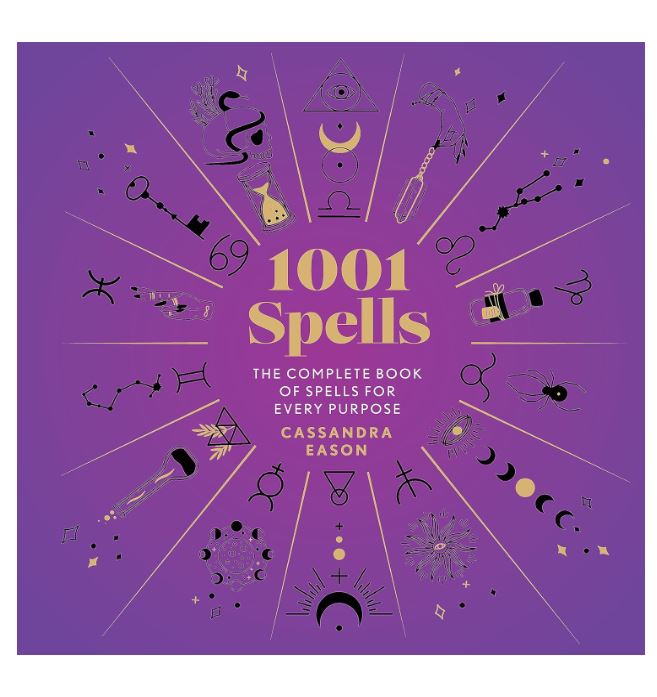 Book - 1001 Spells-hotRAGS.com