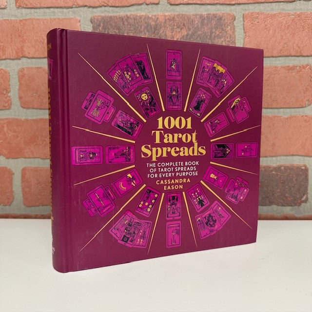 Book - 1001 Tarot Spreads-hotRAGS.com