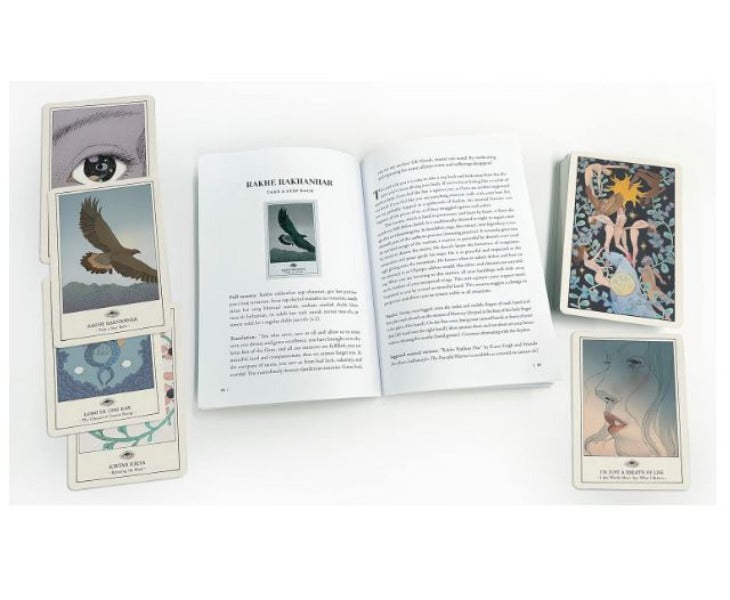 Tarot Cards - The Mantra Oracle: An Essential Deck For Self-discovery-hotRAGS.com