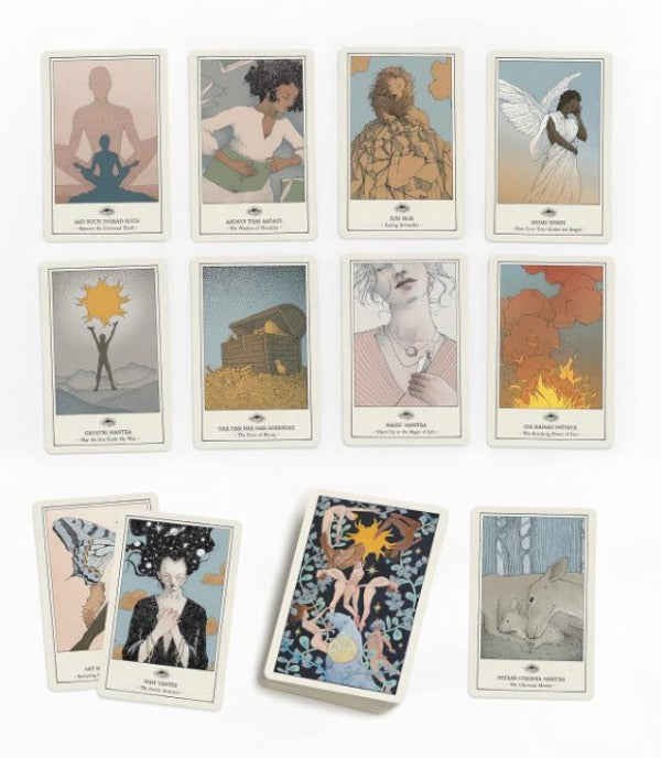 Tarot Cards - The Mantra Oracle: An Essential Deck For Self-discovery-hotRAGS.com