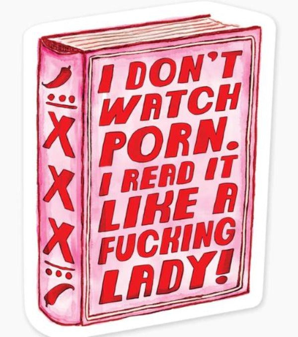 Sticker - Lady Porn - 3in-hotRAGS.com
