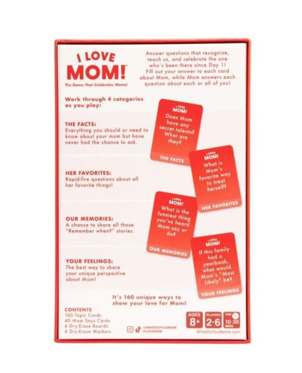 Game - I Love Mom-hotRAGS.com