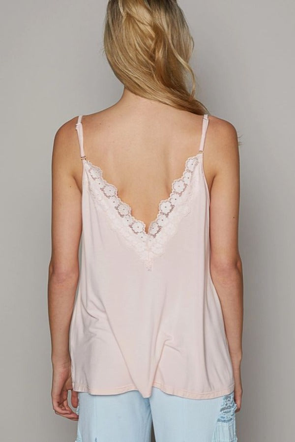 Jr Tank Top - Pale Pink-hotRAGS.com