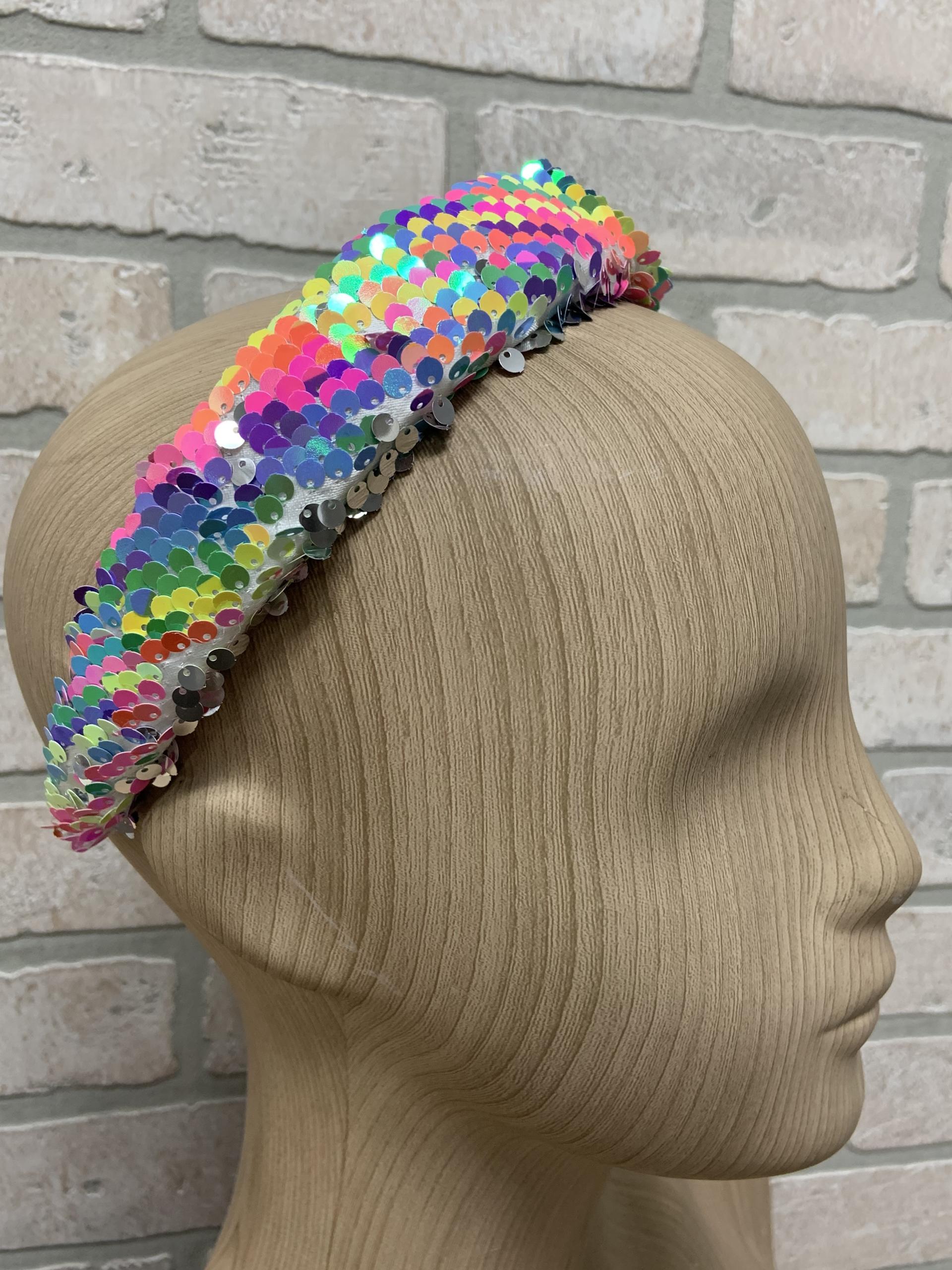 Headband- Bling Bling Sequins-hotRAGS.com