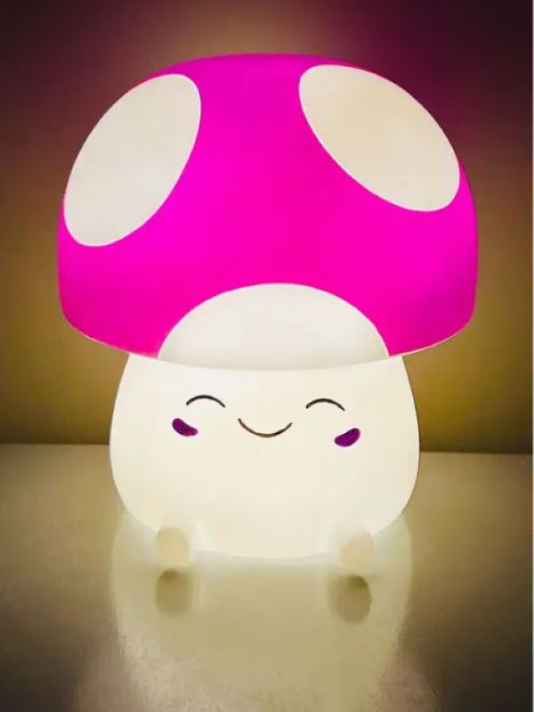 Light - Mushroom Kawaii-hotRAGS.com