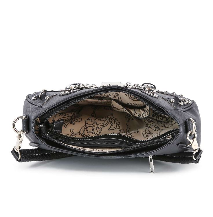 Bag - Skull Stones Crossbody-hotRAGS.com