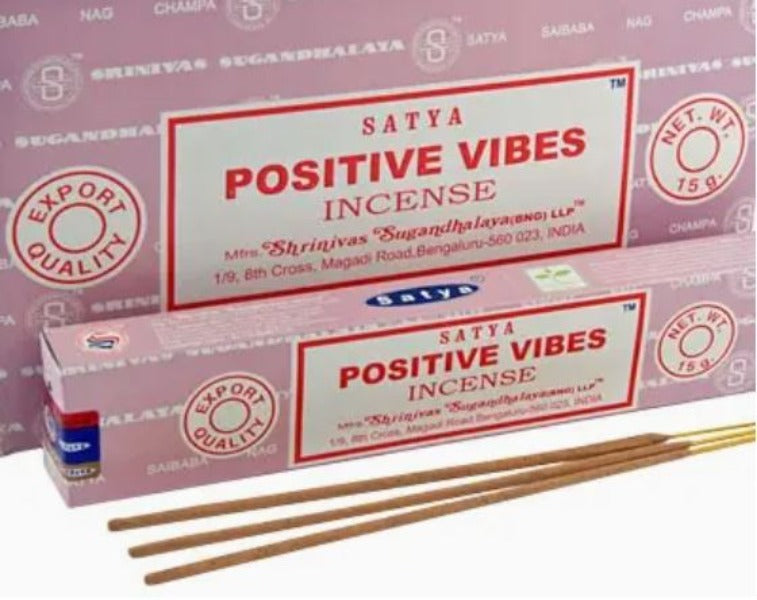 Incense - Nag Positive Vibes - 15gms-hotRAGS.com