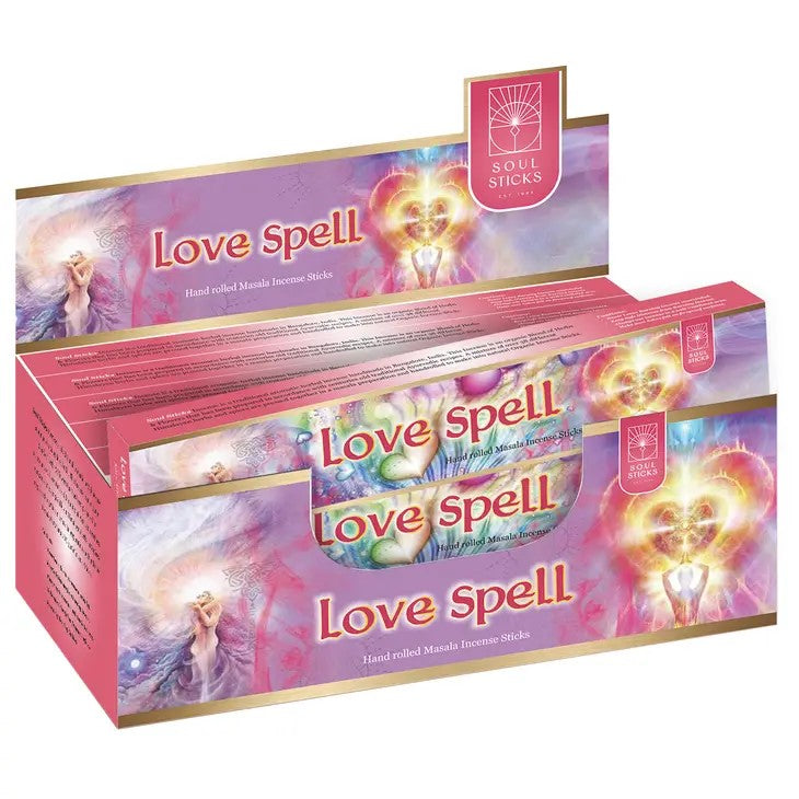 Incense - Love Spell - 15gms-hotRAGS.com